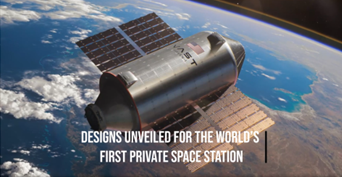 Designs Unveiled For The World’s First Private Space Station