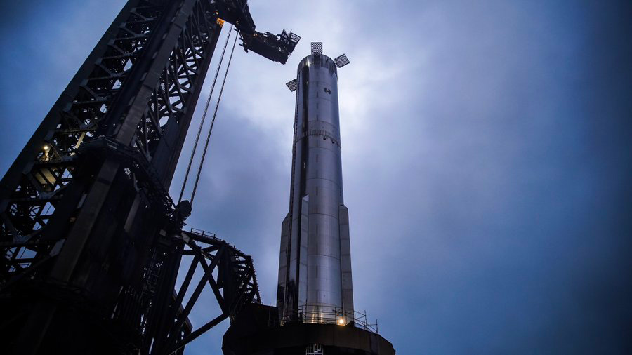 SpaceX’s Starship megarocket is getting ready to fly again